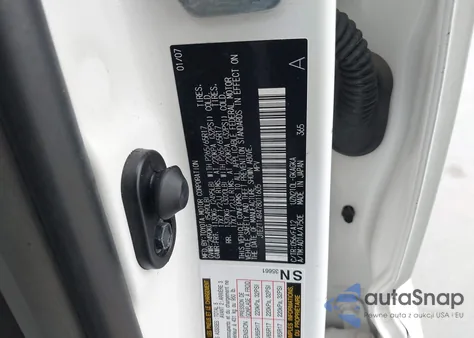 2007 Toyota 4Runner Sr5 V8 z USA, uszkodzony, nr VIN JTEZT14R478011605